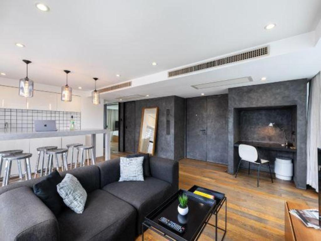 מלון הונג קונג Hmlet Austin Avenue מראה חיצוני תמונה