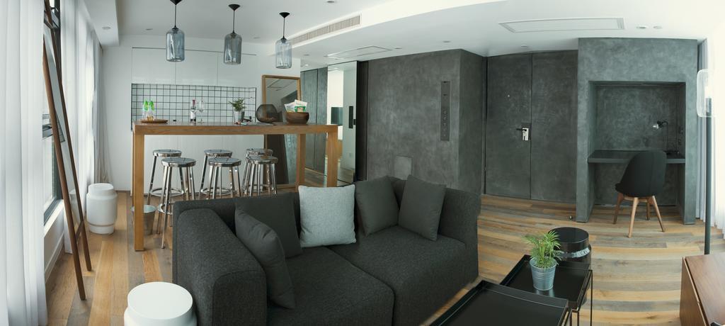 מלון הונג קונג Hmlet Austin Avenue מראה חיצוני תמונה